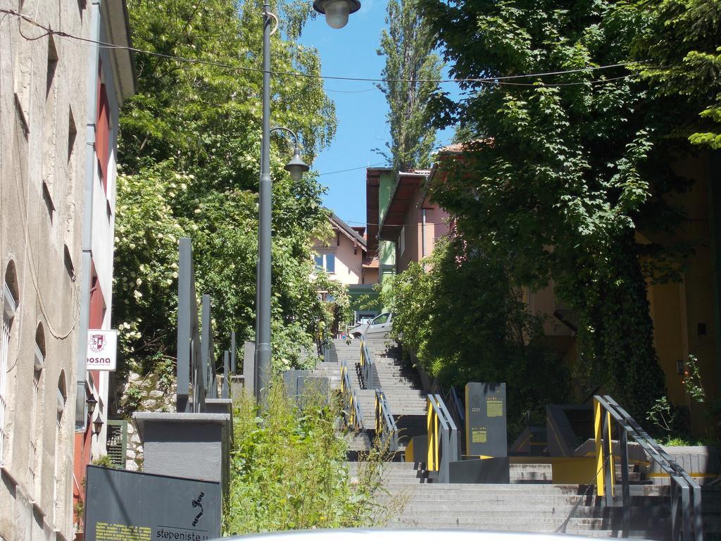 Studio Apartments "Chess Club Bosna" Сараєво Екстер'єр фото